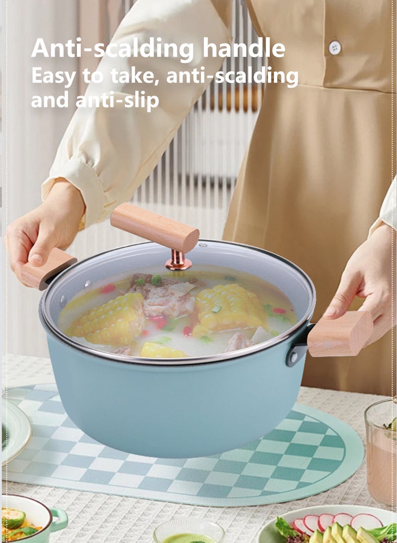 Sharpdo 3-Pcs Non-Stick Cooking Pan Frying Pan Gift Pot Set  - Image 5