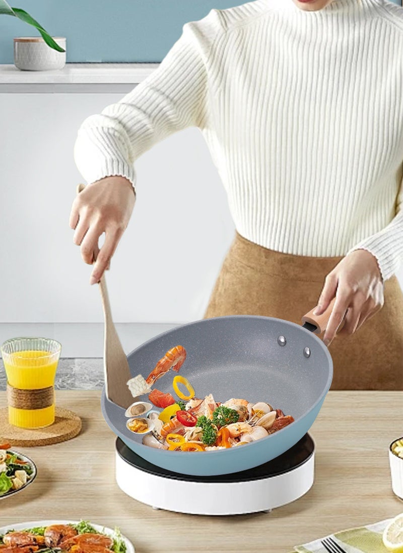 Sharpdo 3-Pcs Non-Stick Cooking Pan Frying Pan Gift Pot Set  - Image 2