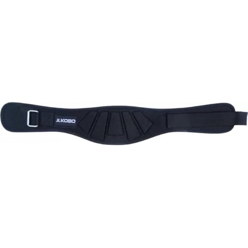 Kobo Imported Back Support Weight Lifting Belt - Gym Belt (Neoprene, S) - Image 1