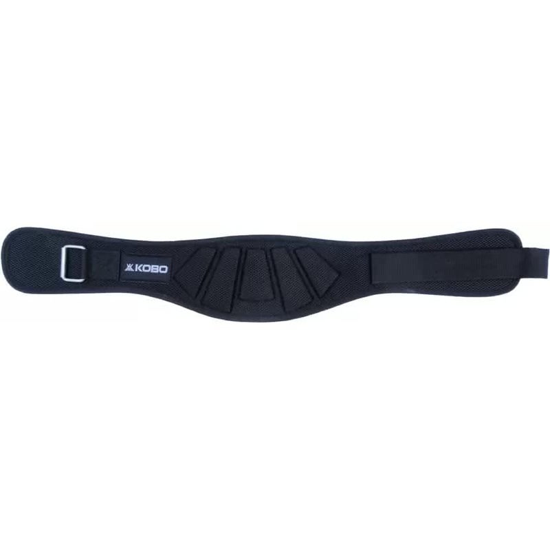 Kobo Imported Back Support Weight Lifting Belt - Gym Belt (Neoprene, S) - Image 2
