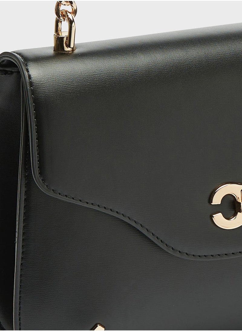 Celeste - Chain Detailed Crossbody - Image 1