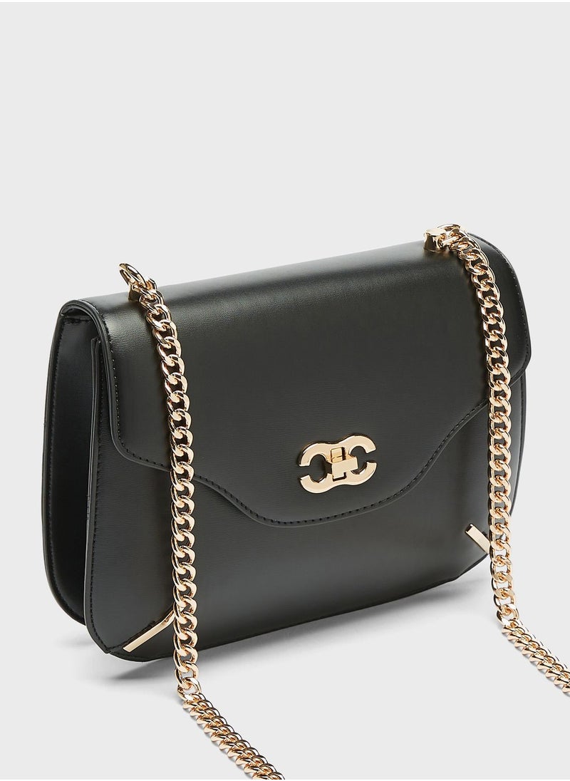 Celeste - Chain Detailed Crossbody - Image 1
