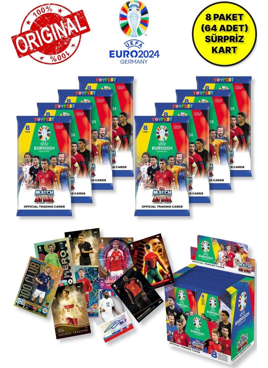 Germany Euro 2024 European Championship Match Attax - 8 Player Card Pack (64 Cards) - pzsku/ZB67797E05E743FDF5BF2Z/45/_/1740652700/992a5eda-bd74-499c-9d51-ee539eb163c7