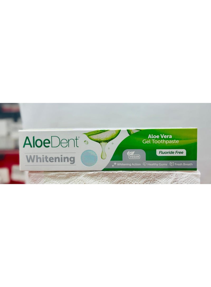 AloeDent معجون أسنان الألوة فيرا لتبييض الأسنان 100 مل