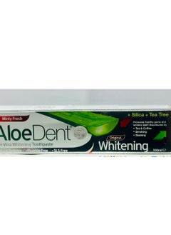 AloeDent Aloe Vera Whitening Toothpaste 100 ml 