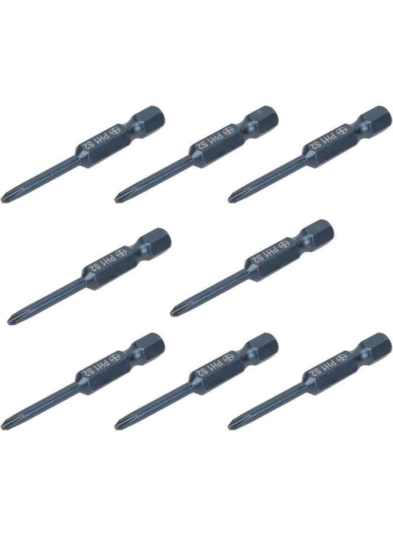 GGOOT 10Pcs Screwdriver Bit Electric Cross Alloy Steel Impact Resistance Hand Tool Hardware  - Image 3