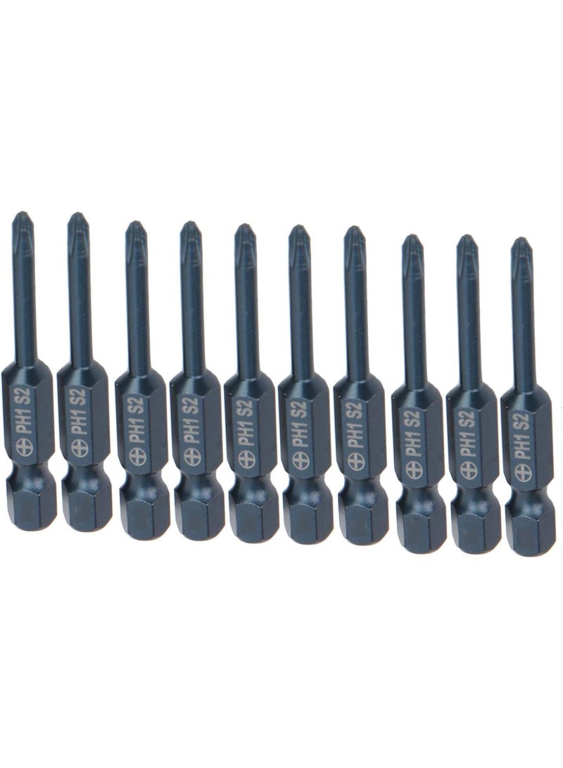 GGOOT 10Pcs Screwdriver Bit Electric Cross Alloy Steel Impact Resistance Hand Tool Hardware  - Image 1