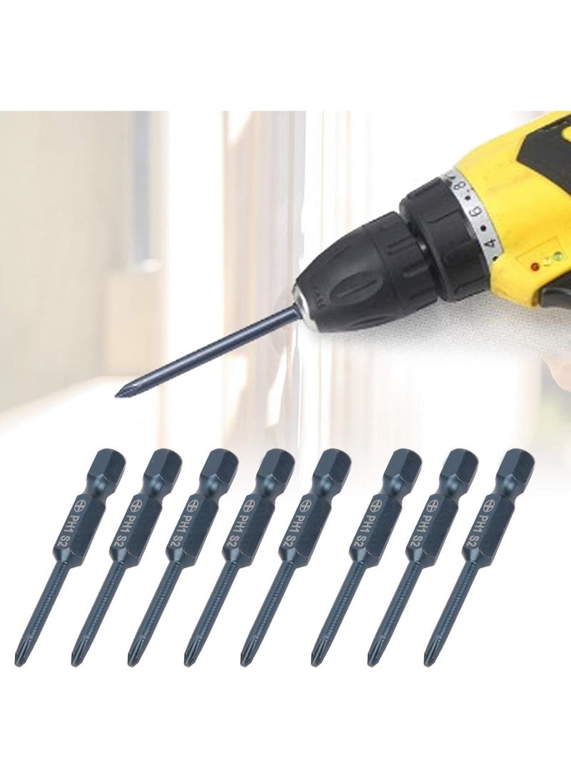 GGOOT 10Pcs Screwdriver Bit Electric Cross Alloy Steel Impact Resistance Hand Tool Hardware  - Image 4