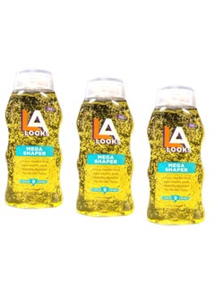 La Looks Gel #9 Mega Mega 20 Ounce (Yellow) (591ml) (3 Pack) - pzsku/ZB677BD97D4F5797A1CBFZ/45/_/1739277714/b3d78f20-fead-428f-a764-4f0f7d8f69ed