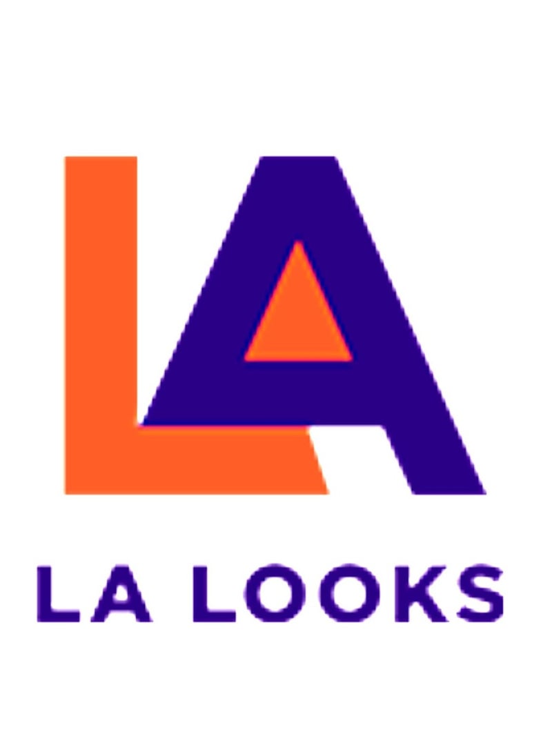 la looks La Looks Gel #9 Mega Mega 20 Ounce (Yellow) (591ml) (3 Pack)  - Image 3
