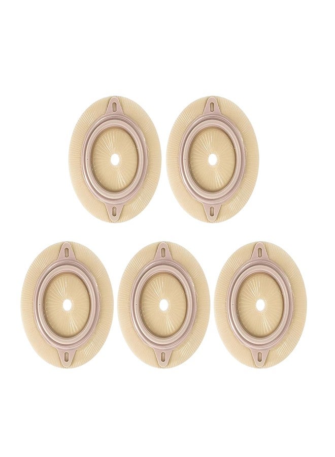 MED BP 260 1973 Ostomy Flat Base Plate 60 mm (5 Pieces) - Leak-Proof Adhesive Skin Barrier