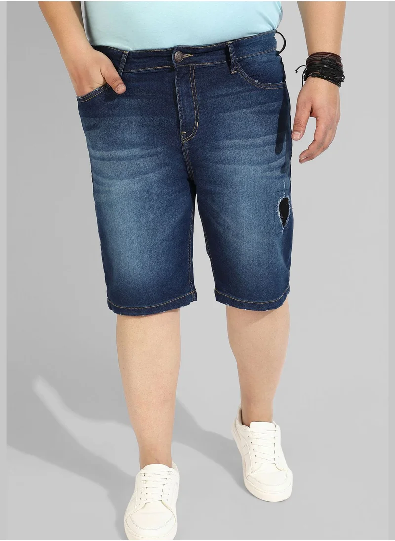 Instafab Plus Jeans Shorts