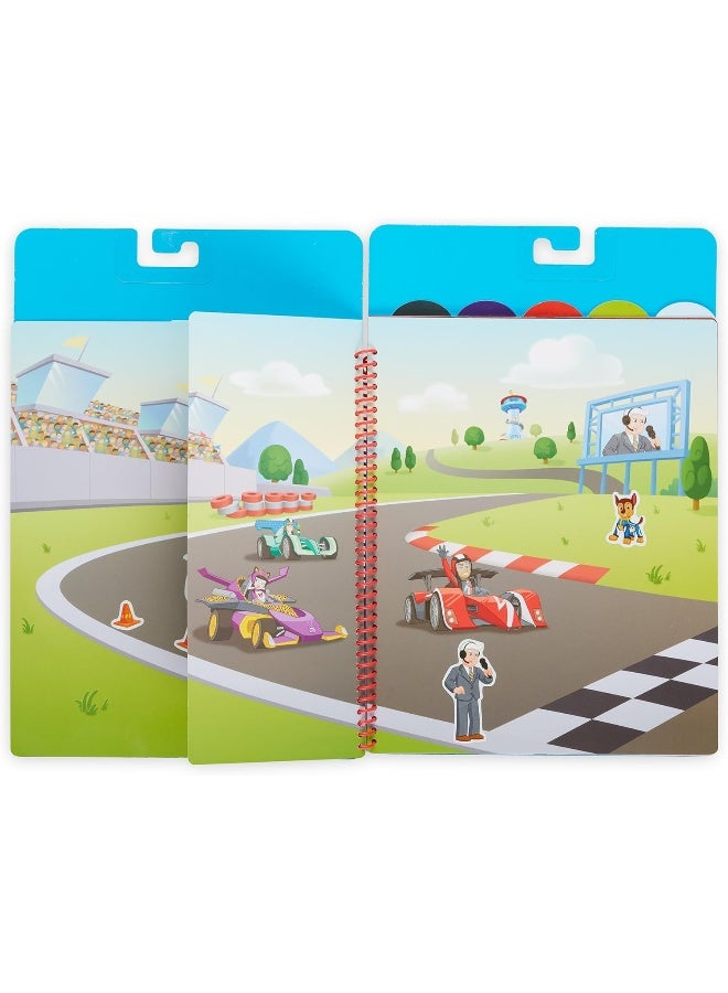 Melissa & Doug كتاب ملصقات قابل لإعادة اللصق من ميليسا ودوج - باترول PAW - مهام كلاسيكية | لوحة نشاط | 3+ | هدية للصبي أو الفتاة - Image 3
