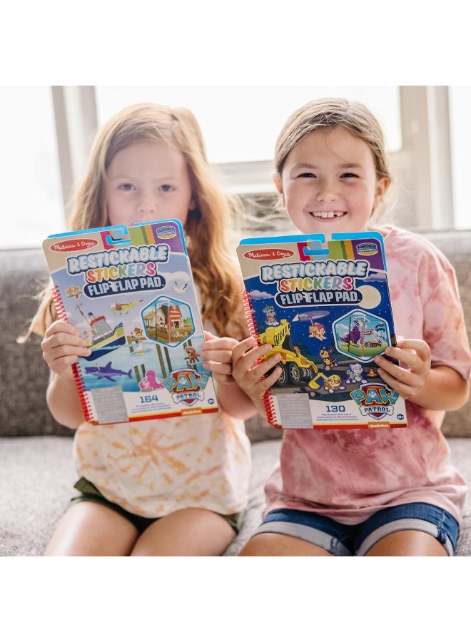 Melissa & Doug كتاب ملصقات قابل لإعادة اللصق من ميليسا ودوج - باترول PAW - مهام كلاسيكية | لوحة نشاط | 3+ | هدية للصبي أو الفتاة - Image 2