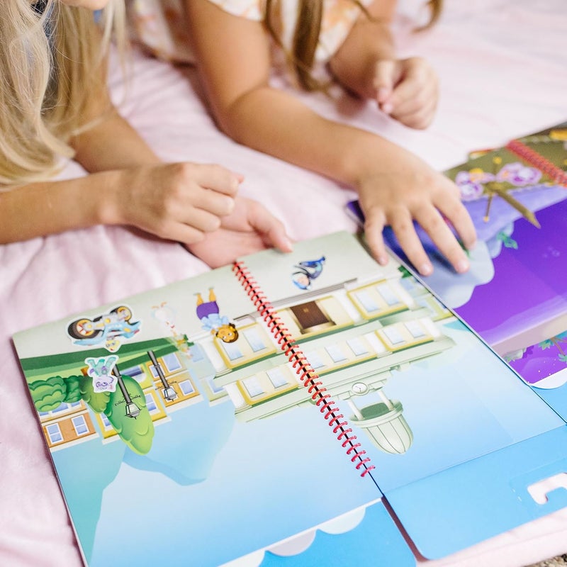 Melissa & Doug كتاب ملصقات قابل لإعادة اللصق من ميليسا ودوج - باترول PAW - مهام كلاسيكية | لوحة نشاط | 3+ | هدية للصبي أو الفتاة - Image 5