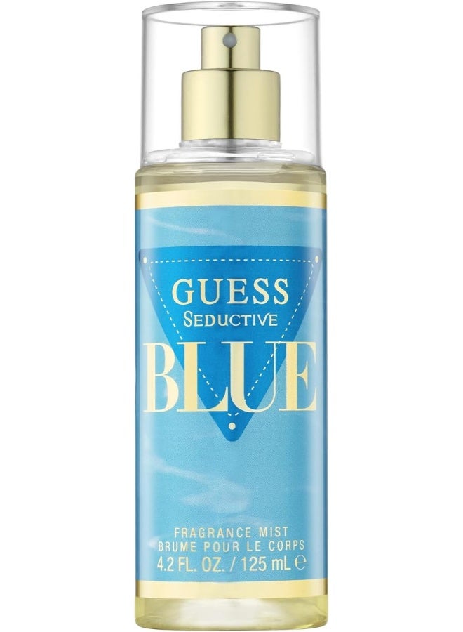 GUESS Seductive Blue Fragrance Mist - 125Ml - Image 1