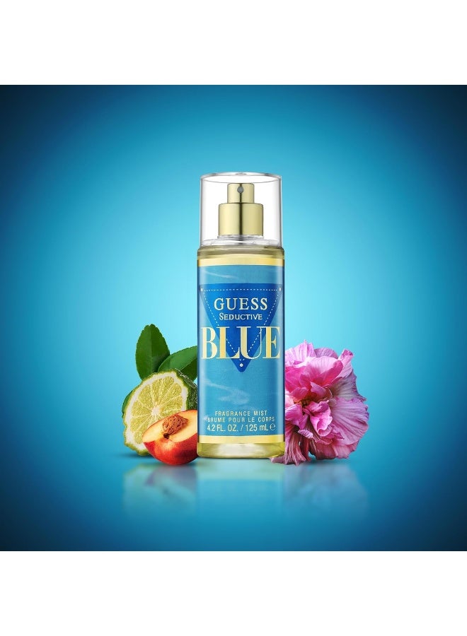 GUESS Seductive Blue Fragrance Mist - 125Ml - Image 2