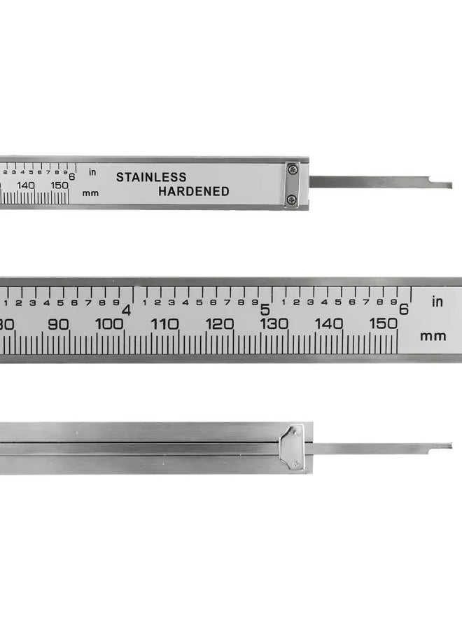 Stainless Steel Caliper 0-150mm Electronic Digital Display Vernier Caliper Internal External Diameter - Image 3