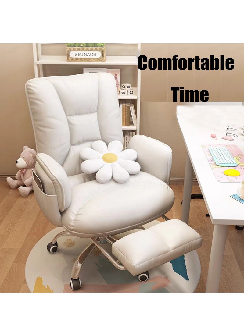 Office Chair,Sedentary Comfortable Reclining Computer Chair,Gaming Chair,Dormitory Sofa Chair,Home Office Chair(Beige） - pzsku/ZB677E623CDEFF99579E4Z/45/_/1710297050/a2d8a649-b106-4185-8fb4-d13a5d5ca704