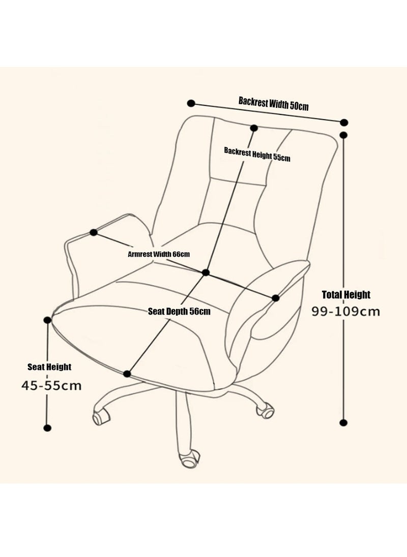 Office Chair,Sedentary Comfortable Reclining Computer Chair,Gaming Chair,Dormitory Sofa Chair,Home Office Chair(Beige） - pzsku/ZB677E623CDEFF99579E4Z/45/_/1710297803/46392436-ca56-405c-8a54-c25dc226c3be