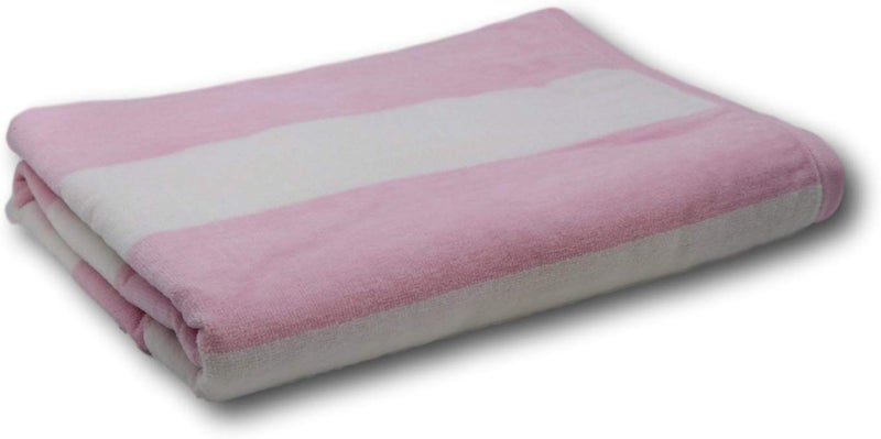 AMZ Large Beach Pool Towel 30x60 Oversized Cabana Stripe Hotel QualityLuxuriously Soft Absorbent Plush Towel - Image 3