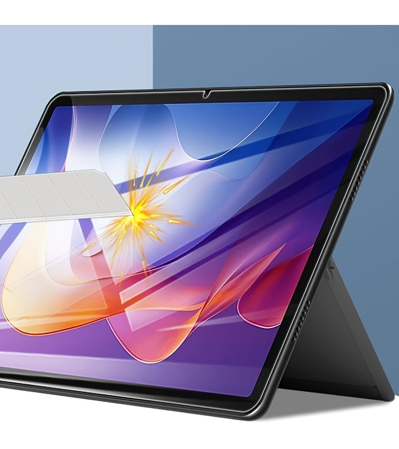 A Transparent Tempered Glass Screen Protector For Redmi Pad 2 11 Inch 2025 Model, HD Clarity Scratch Resistant High Touch Sensitivity Precise Fit Easy Installation 1 Pack - Image 5