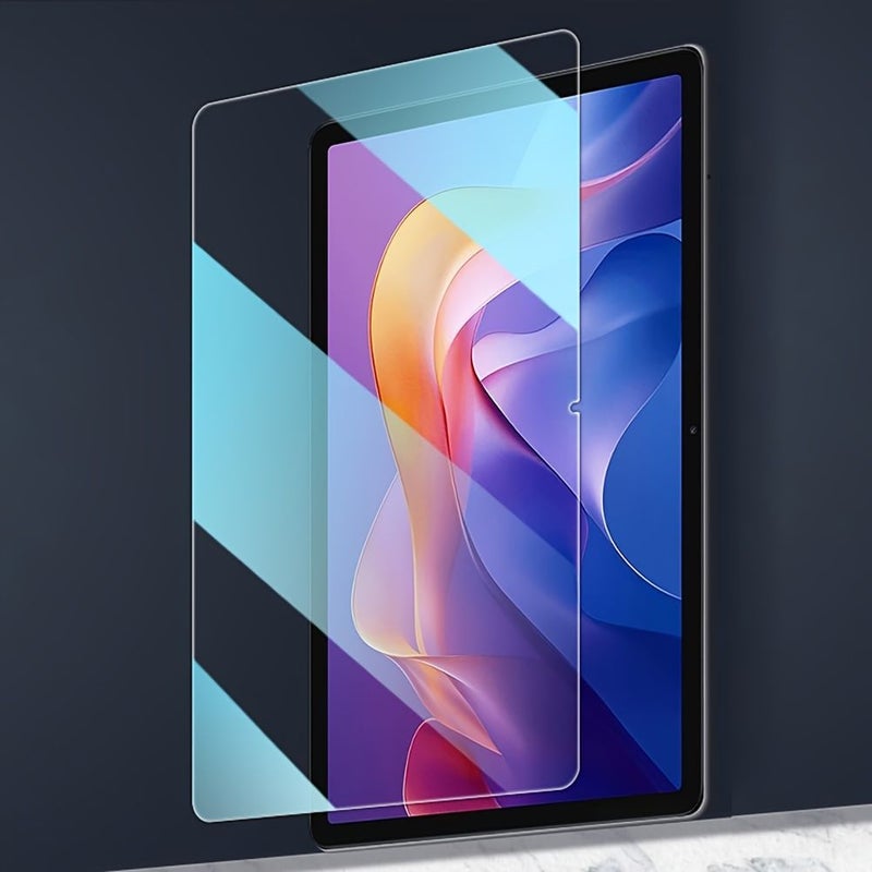 A Transparent Tempered Glass Screen Protector For Redmi Pad 2 11 Inch 2025 Model, HD Clarity Scratch Resistant High Touch Sensitivity Precise Fit Easy Installation 1 Pack - Image 4