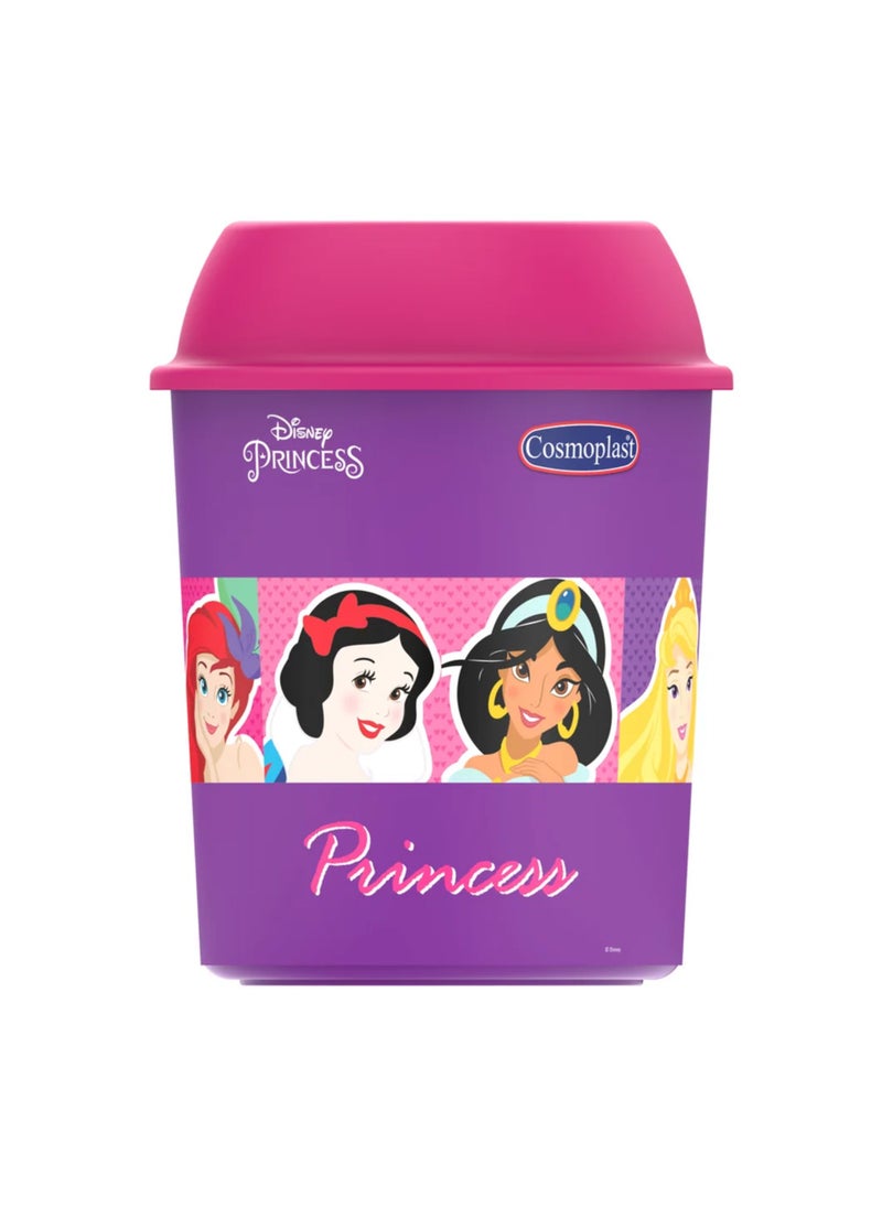 Cosmoplast Cosmoplast Disney Princess Round Dust Bin 10 Liters 