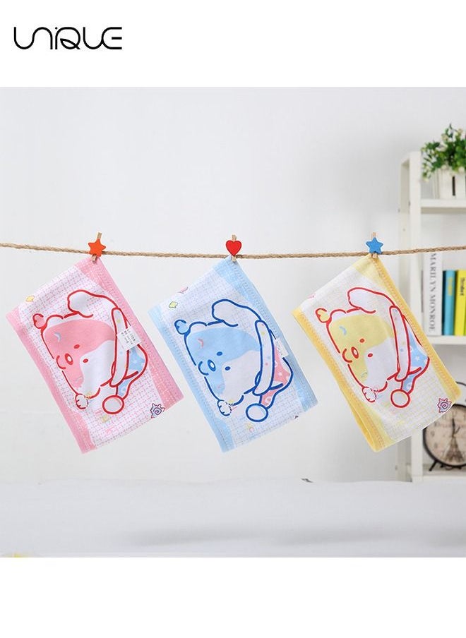 Unique - 4 PcsBaby belly strap- Cartoon Baby Belly Band Infant Umbilical Hernia Belt Baby Belly Belt Newborn Infant Belly Wrap Newborn Belly Binder (Yellow Green Blue Pink) - Image 1