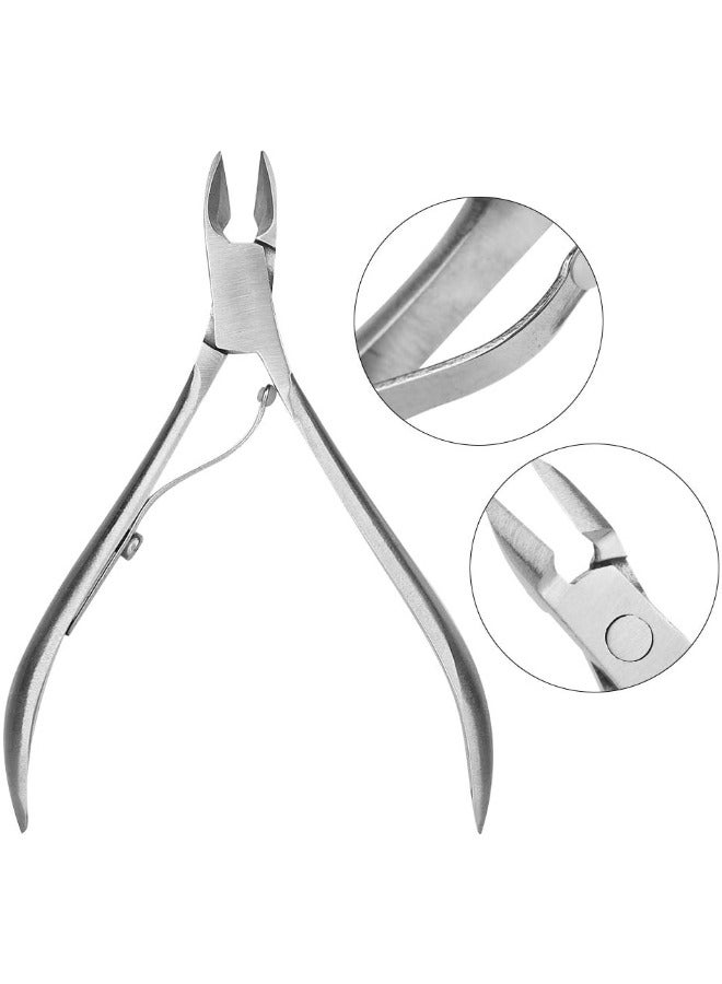 Globalstar Stainless Steel Cuticle Trimmer - Precision Nail Dead Skin Clipper for Manicure and Pedicure - Image 5