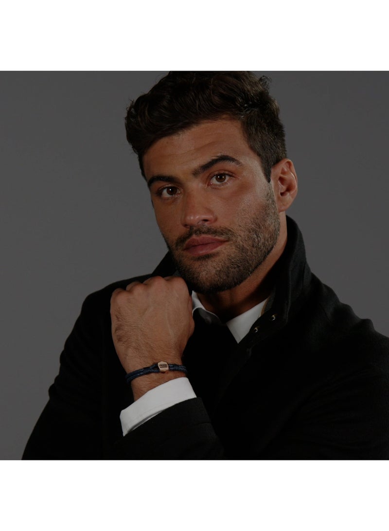 HUGO BOSS HUGO BOSS JEWELRY SEAL MENS LEATHER BRACELET - 1580668S - Image 4