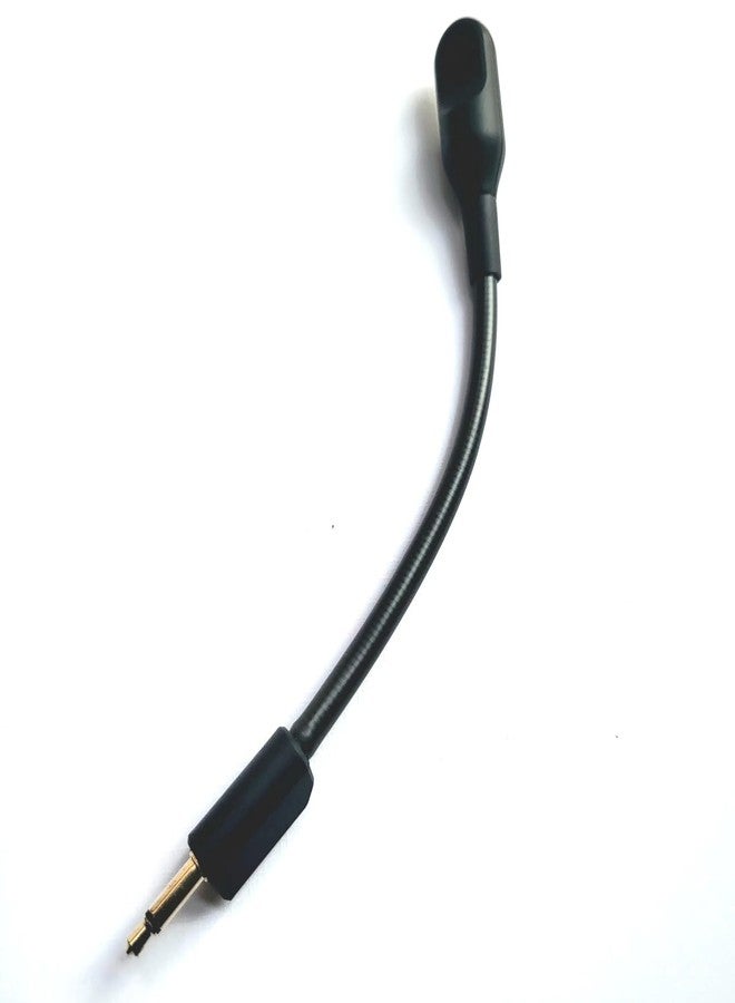 LZYDD ميكروفون لسماعة الألعاب اللاسلكية Razer BlackShark V2 Pro 3.5mm ميكروفون ألعاب قابل للفصل مع رغوة (أسود أصلي) - Image 4