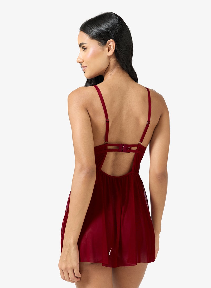 ايلا لانجري بيبي دول دانتيل - Image 2