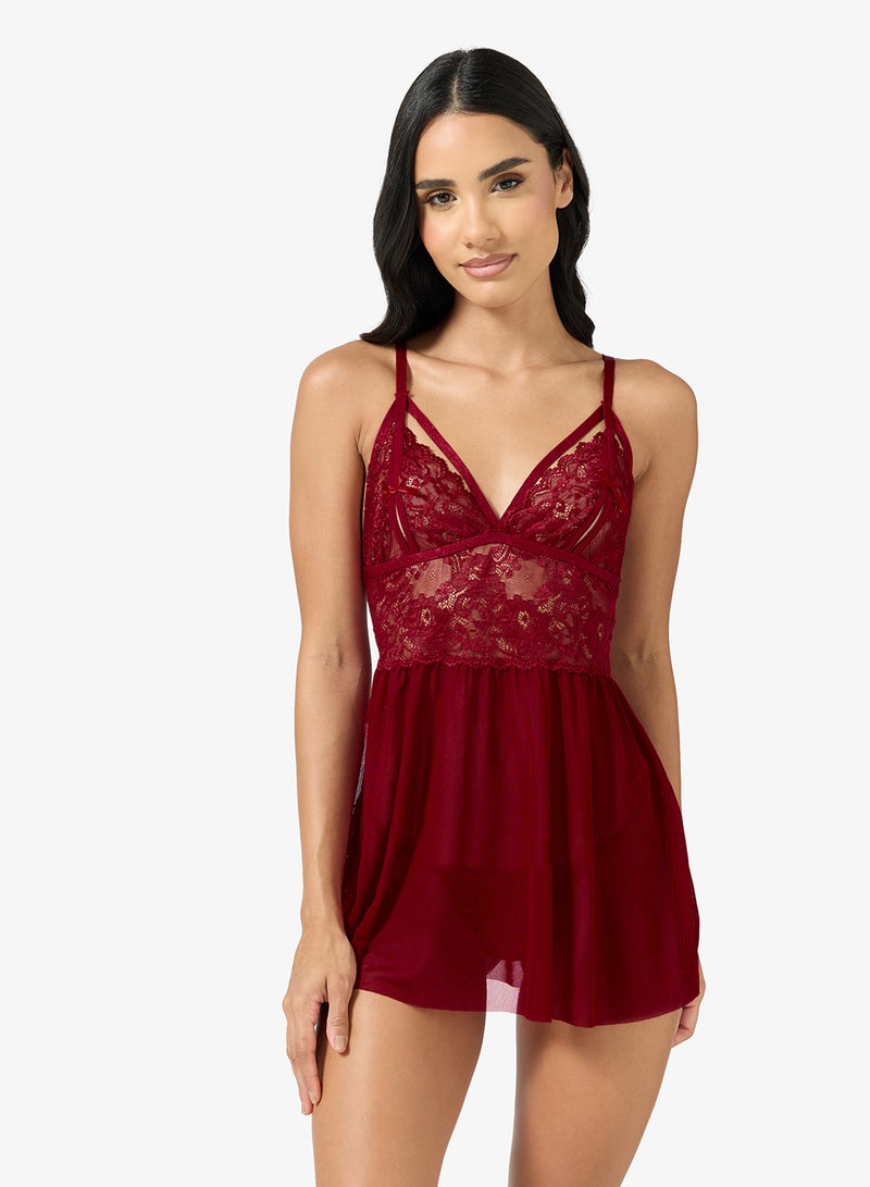 ايلا لانجري بيبي دول دانتيل - Image 1