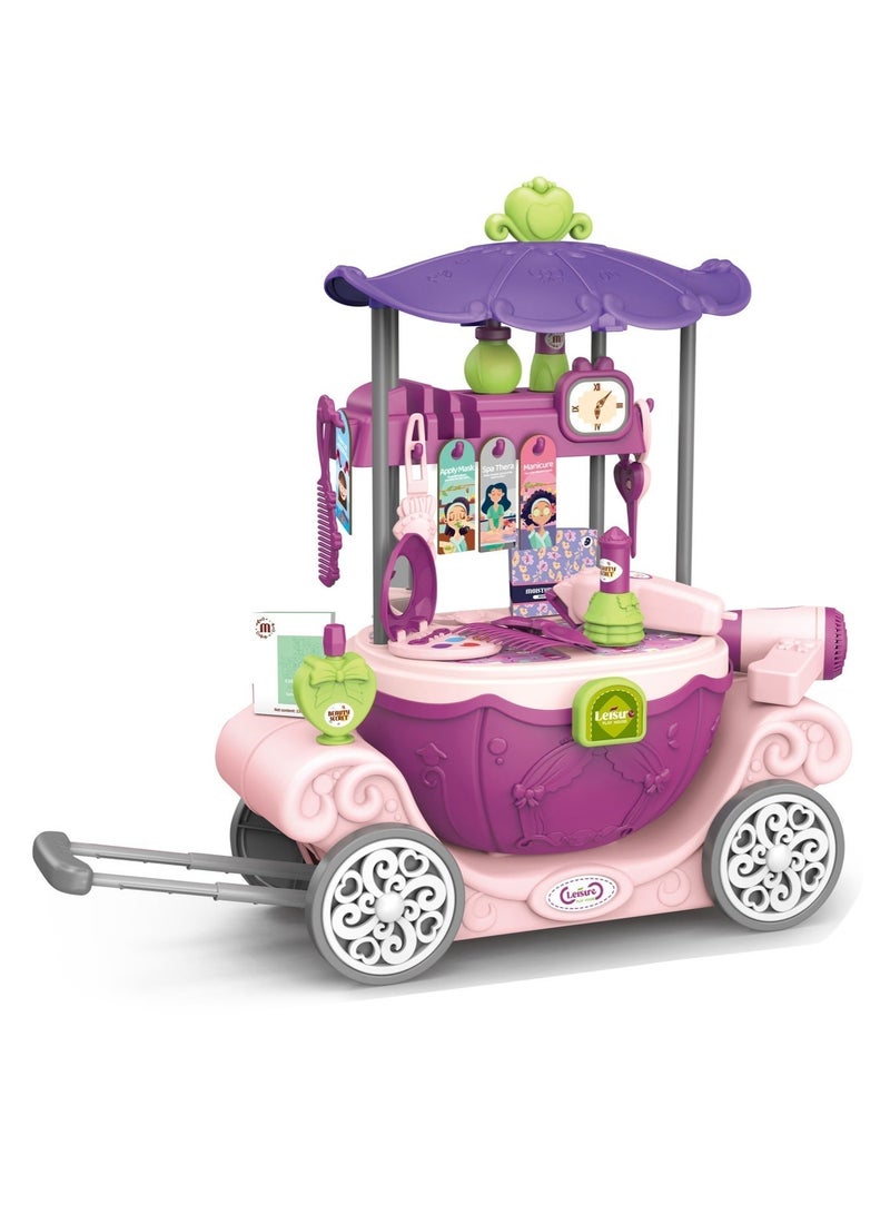 The Perfect Eid Mubarak Set: Pack of 3 Toys (Educational, Fun, and Creative) The Eid Joy Trio: Bubbles, Blocks & Beauty Carriage - Image 2