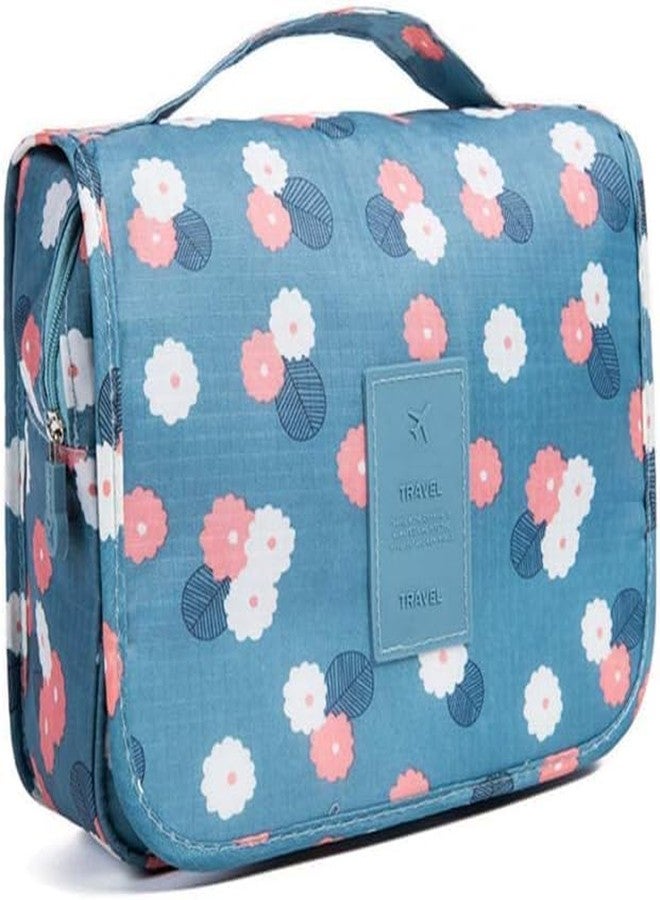 CLUSPEX Waterproof Travel Toiletry Bags Hanging Multi-Function Cosmetic Bag Makeup Bag for Women [Multi Colors, Random Design ] - Image 1