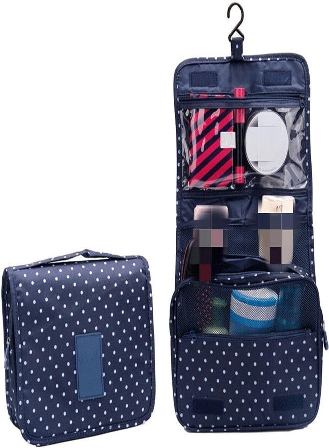 CLUSPEX Waterproof Travel Toiletry Bags Hanging Multi-Function Cosmetic Bag Makeup Bag for Women [Multi Colors, Random Design ] - Image 5