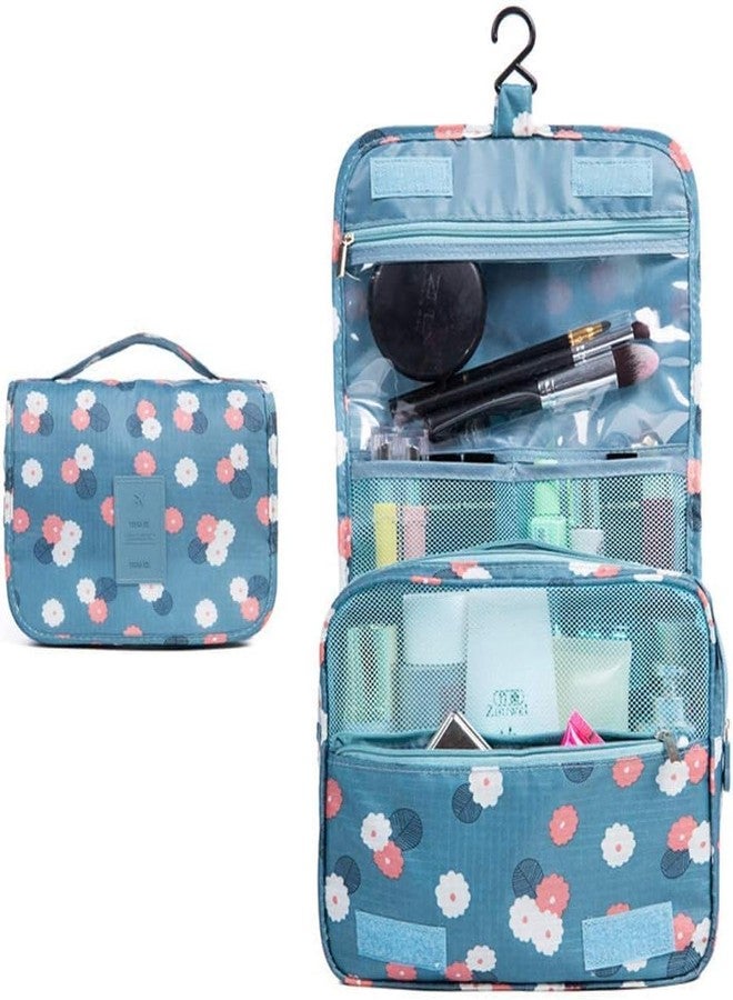 CLUSPEX Waterproof Travel Toiletry Bags Hanging Multi-Function Cosmetic Bag Makeup Bag for Women [Multi Colors, Random Design ] - Image 2