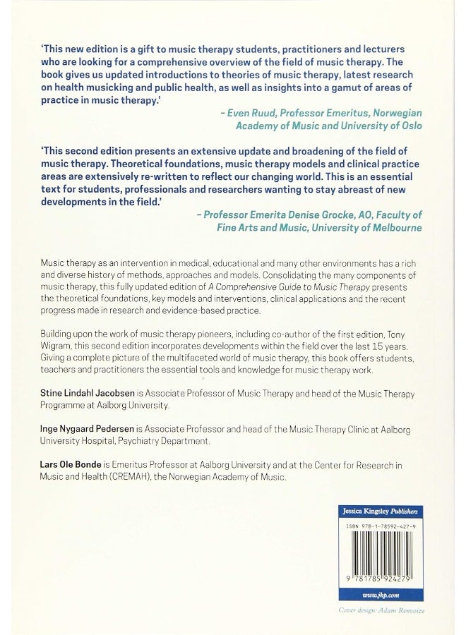 A Comprehensive Guide to Music Therapy, 2nd Edition: Theory, Clinical Practice, Research and Training