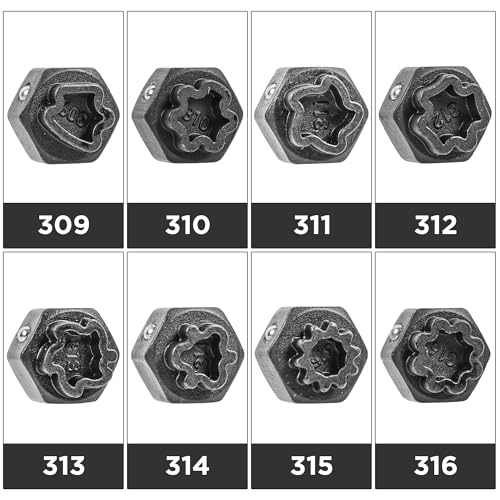 YUANRI 32 PCS Wheel Lock Key Set Compatible with Mercedes Benz, CR-Mo Wheel Lock Removal Kit, Locking Lug Nut Master Key Set for Mercedes Benz - Image 4