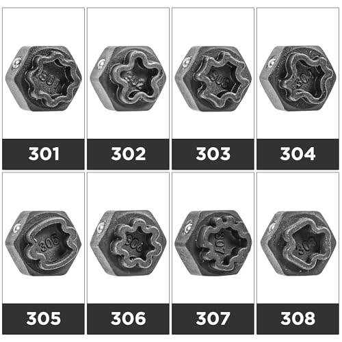 YUANRI 32 PCS Wheel Lock Key Set Compatible with Mercedes Benz, CR-Mo Wheel Lock Removal Kit, Locking Lug Nut Master Key Set for Mercedes Benz - Image 3