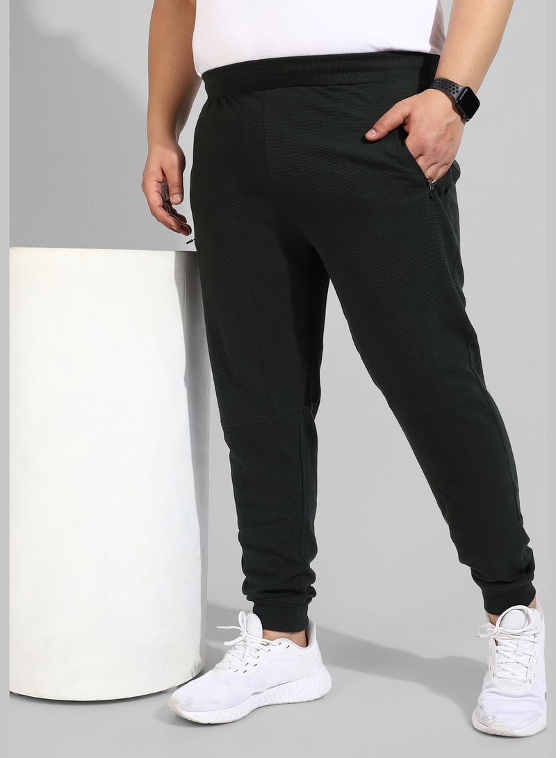 Instafab Plus Casual Track Pants - Image 1