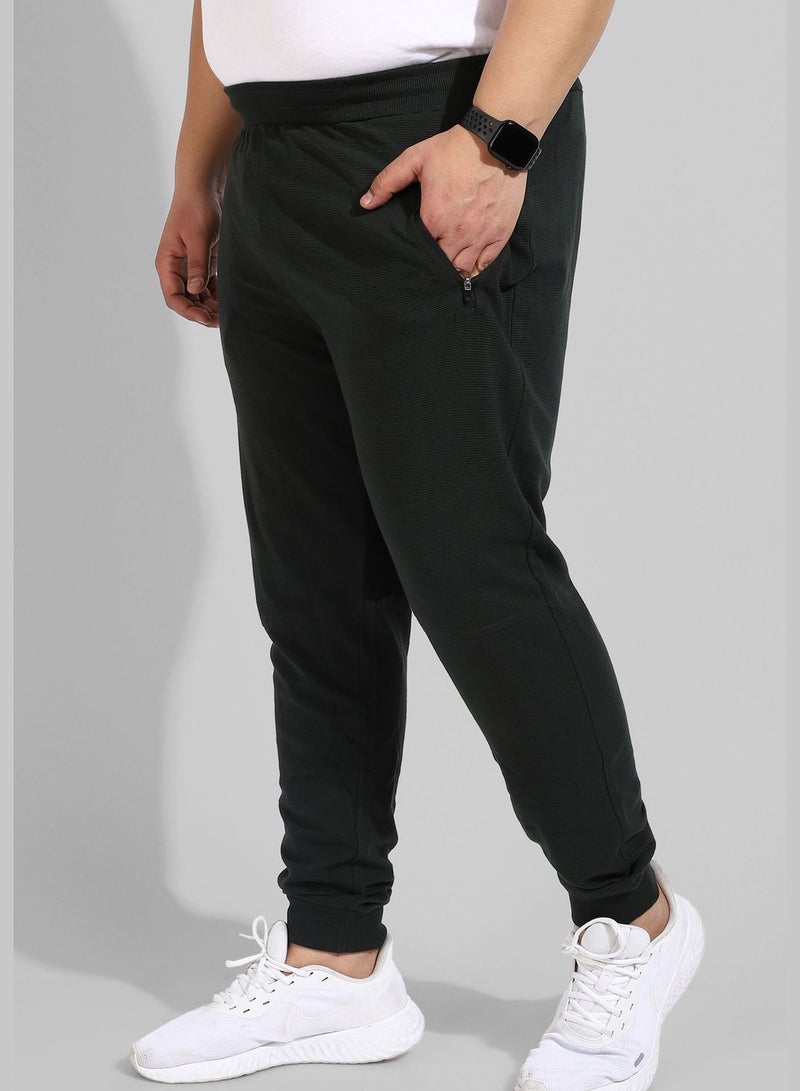 Instafab Plus Casual Track Pants - Image 3