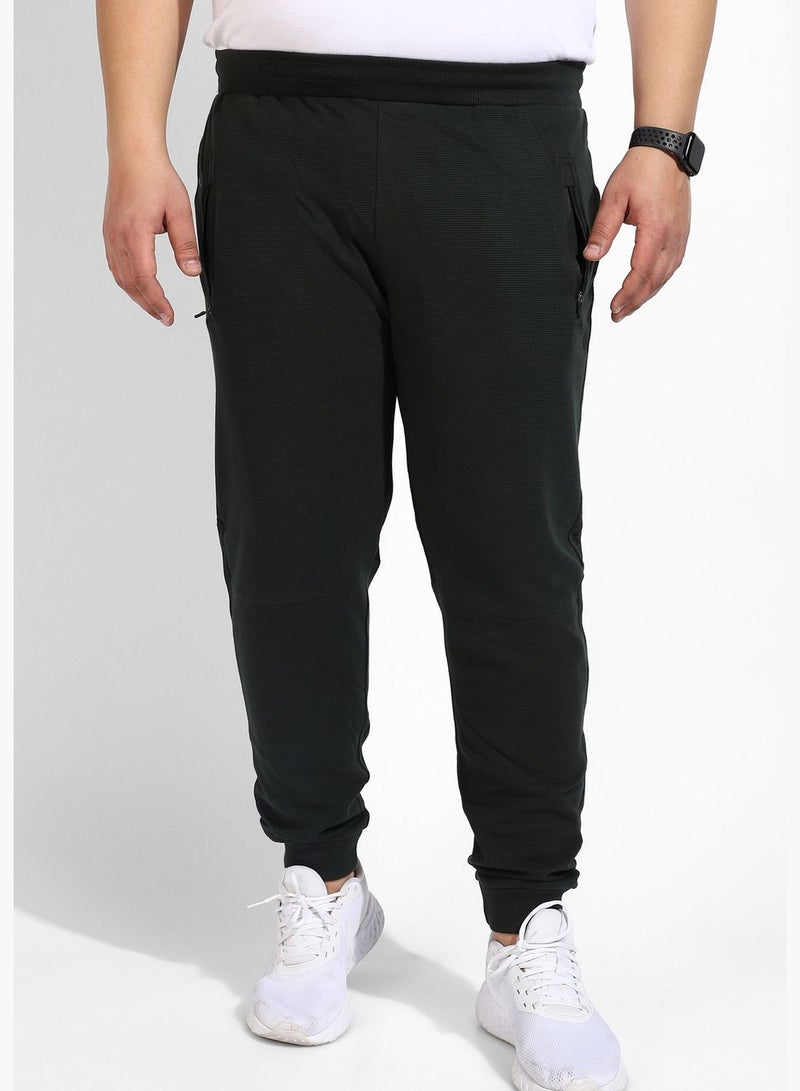 Instafab Plus Casual Track Pants - Image 2