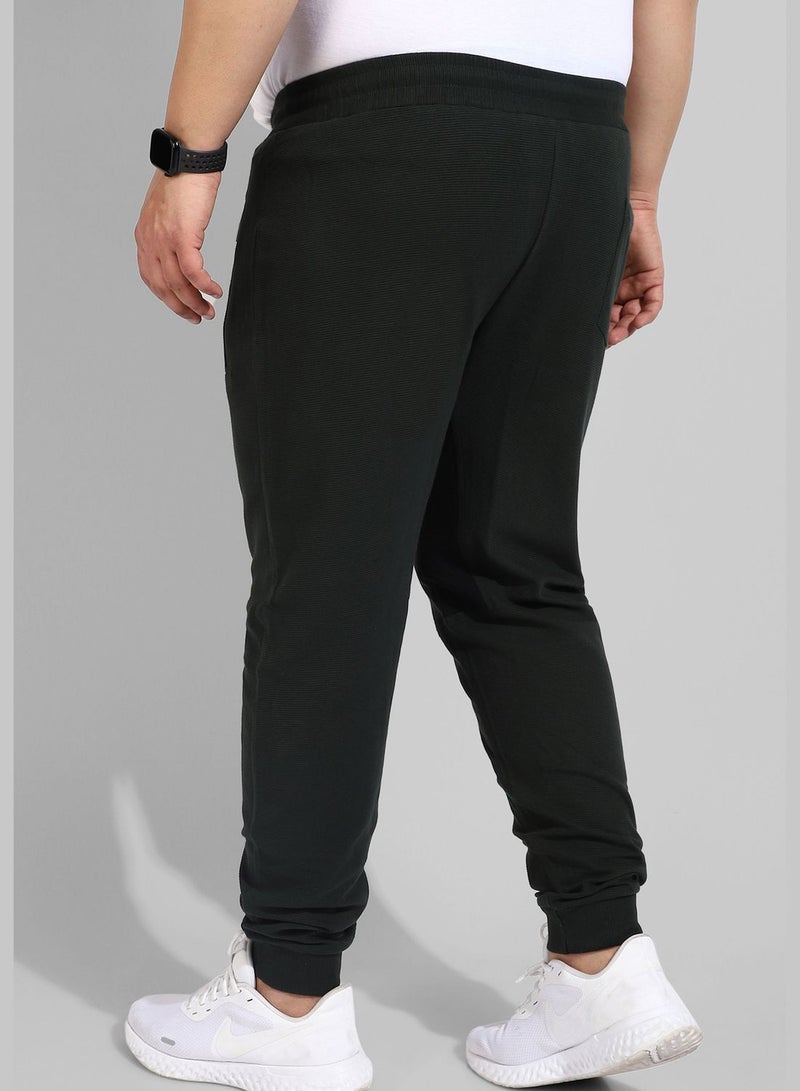 Instafab Plus Casual Track Pants - Image 4
