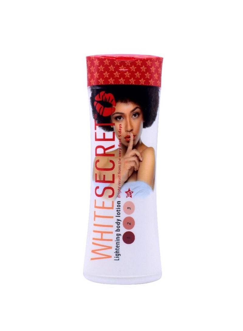 White Secret Lightening Body Lotion 300 ml