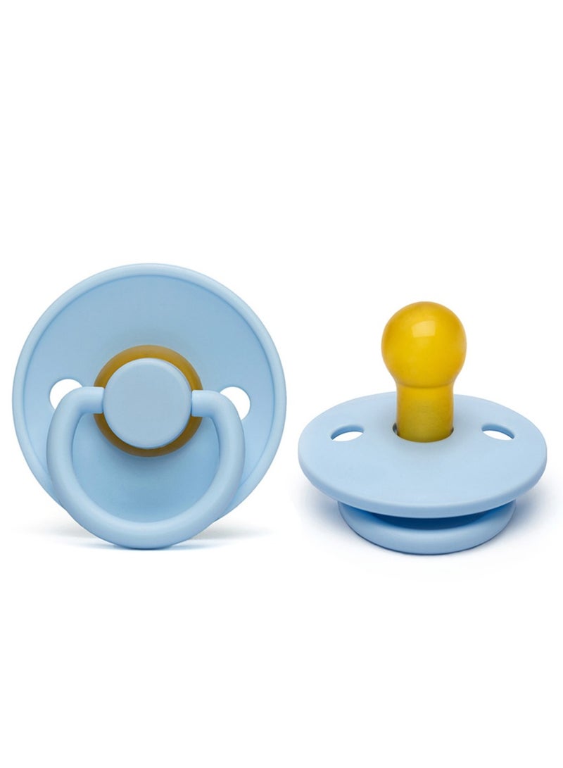 شراء جوي قطعة واحدة من مصاصة اللاتكس الطبيعي للأطفال من عمر 0 ​​إلى 6 أشهر (أزرق) - Image 1