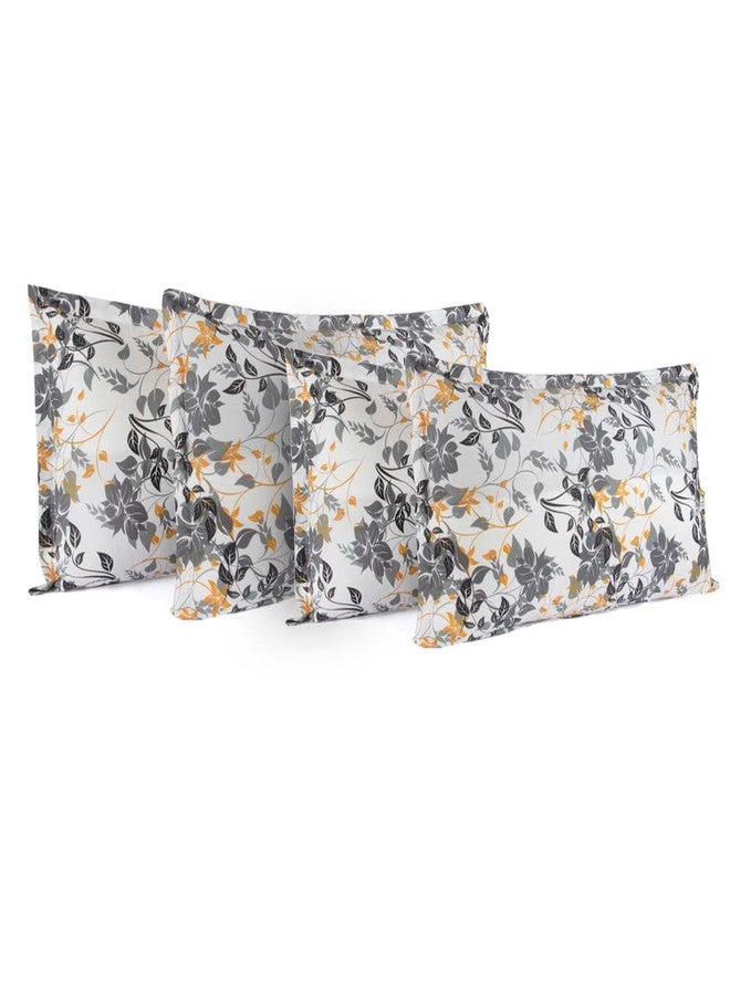 Wakefit Pillow Cover | Premium Cotton 144 TC Pillow Print Covers Standard - 18 x 27 inches (Autumn - Set of 4) - Image 1
