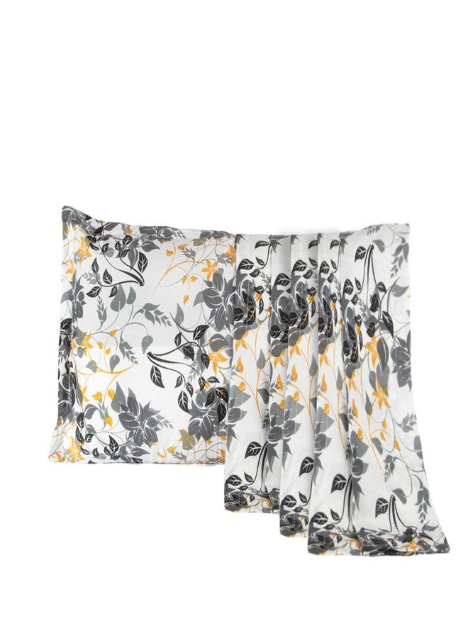 Wakefit Pillow Cover | Premium Cotton 144 TC Pillow Print Covers Standard - 18 x 27 inches (Autumn - Set of 4) - Image 2