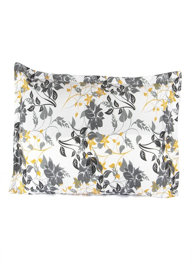 Wakefit Pillow Cover | Premium Cotton 144 TC Pillow Print Covers Standard - 18 x 27 inches (Autumn - Set of 4) - Image 5